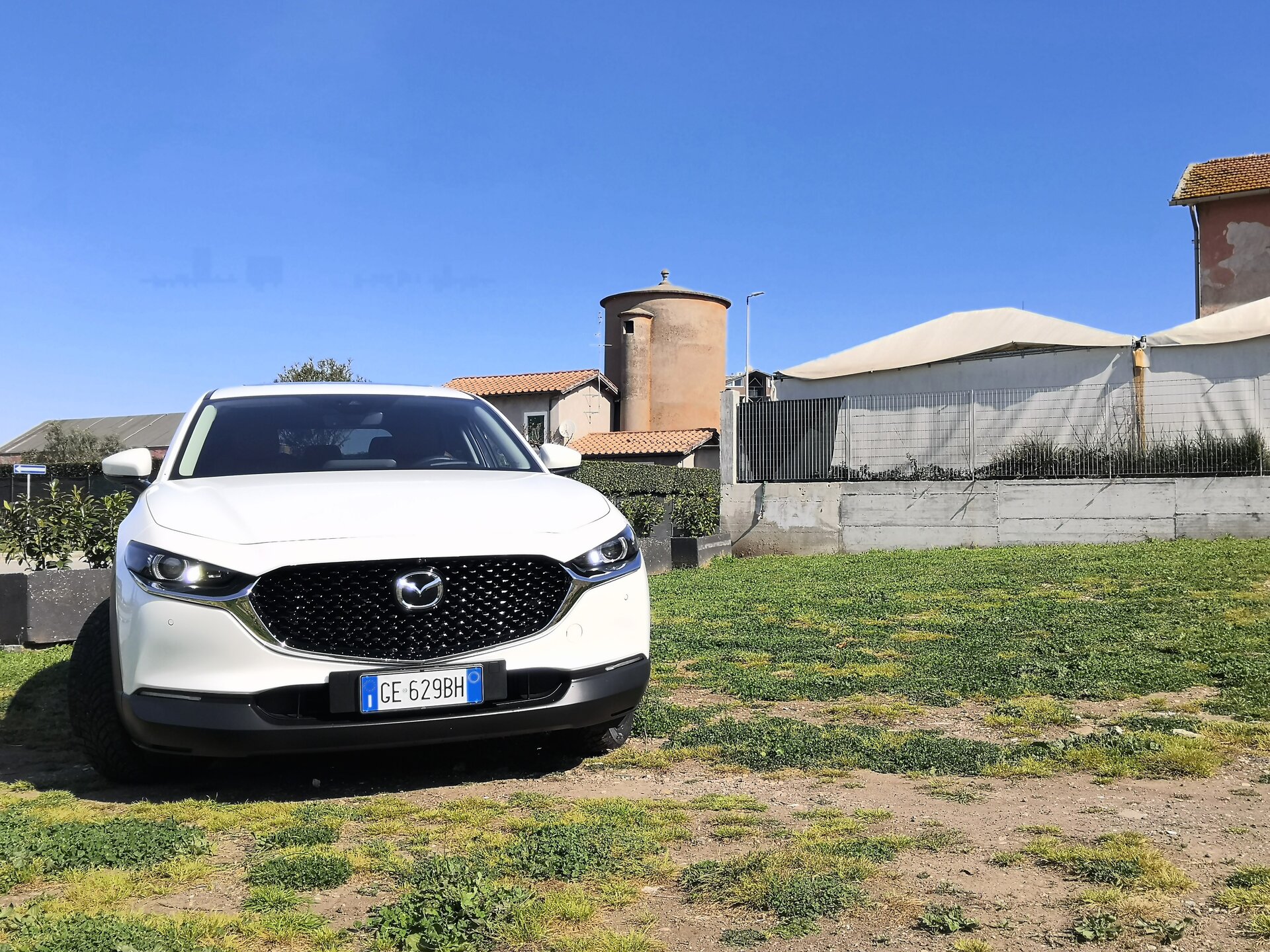 Mazda CX-30 eSkyActiv-X 100th Anniversary MY21: prova su strada