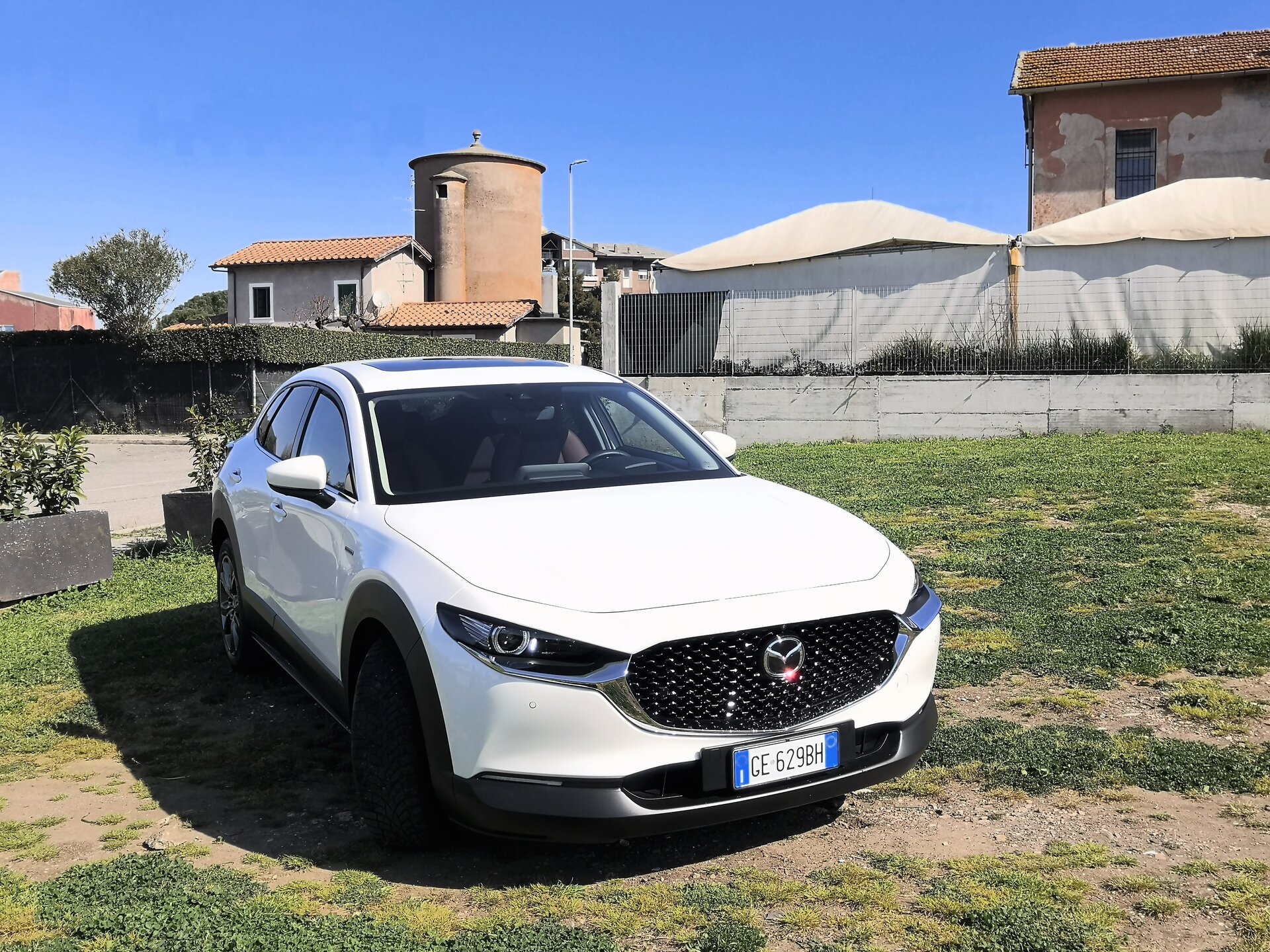 Mazda CX-30 eSkyActiv-X 100th Anniversary MY21: prova su strada