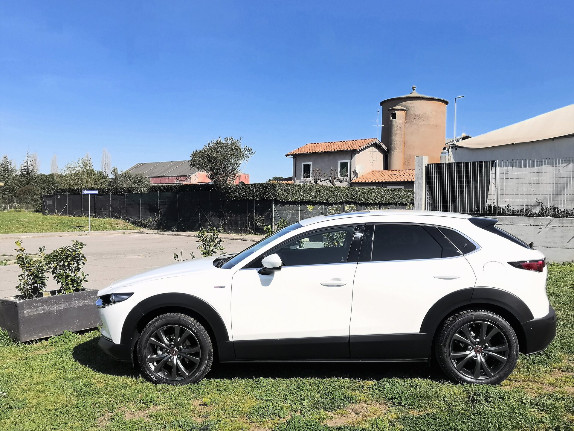 Mazda CX-30 eSkyActiv-X 100th Anniversary MY21: prova su strada