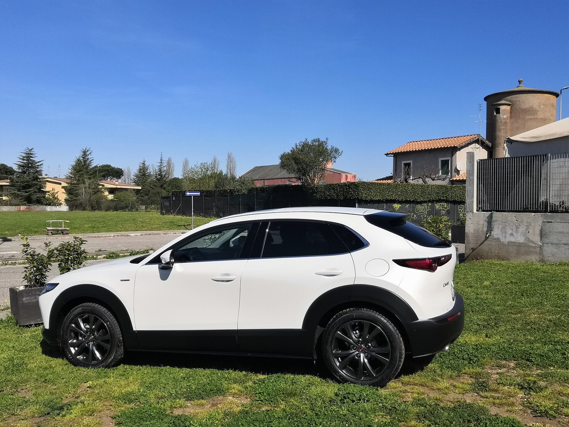 Mazda CX-30 eSkyActiv-X 100th Anniversary MY21: prova su strada