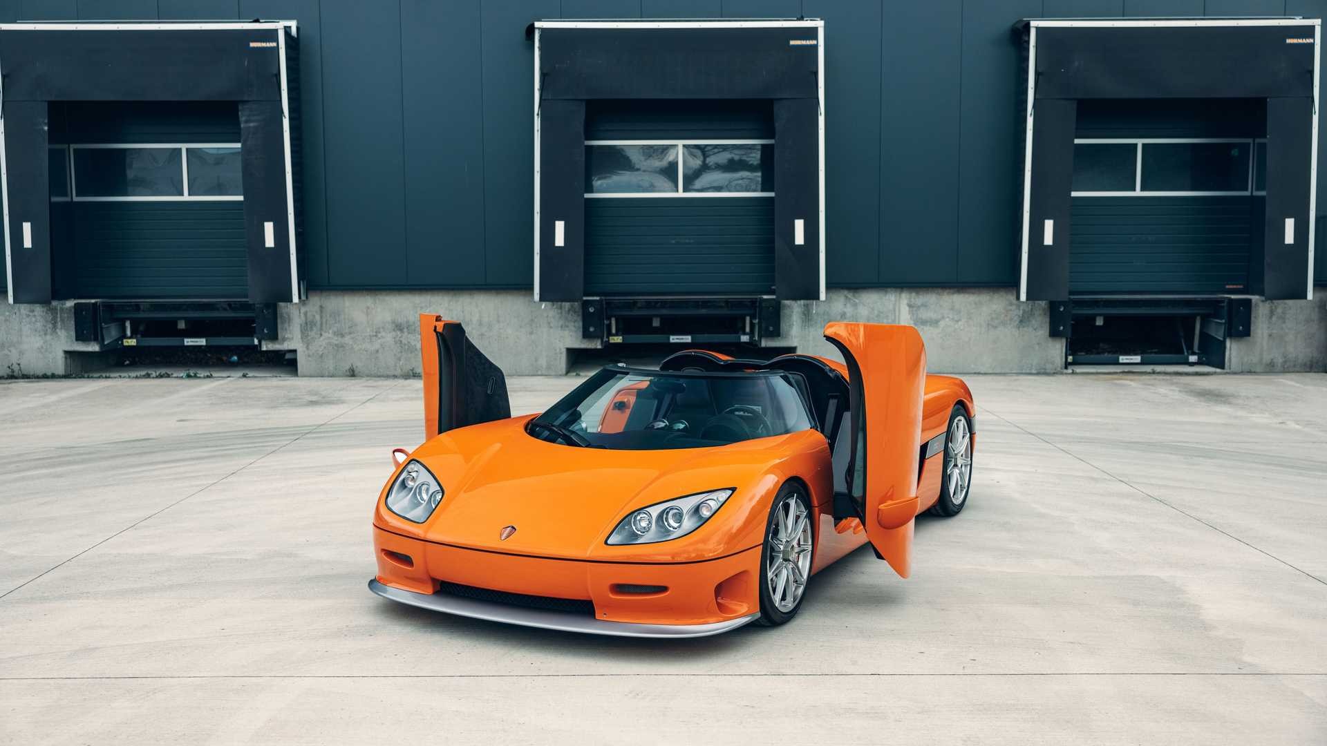 Koenigsegg CCR: le immagini