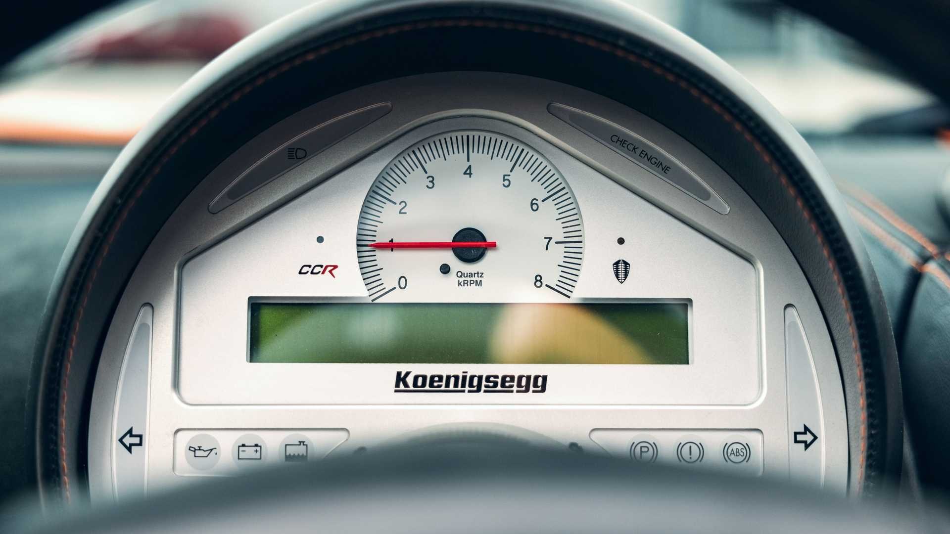 Koenigsegg CCR: le immagini