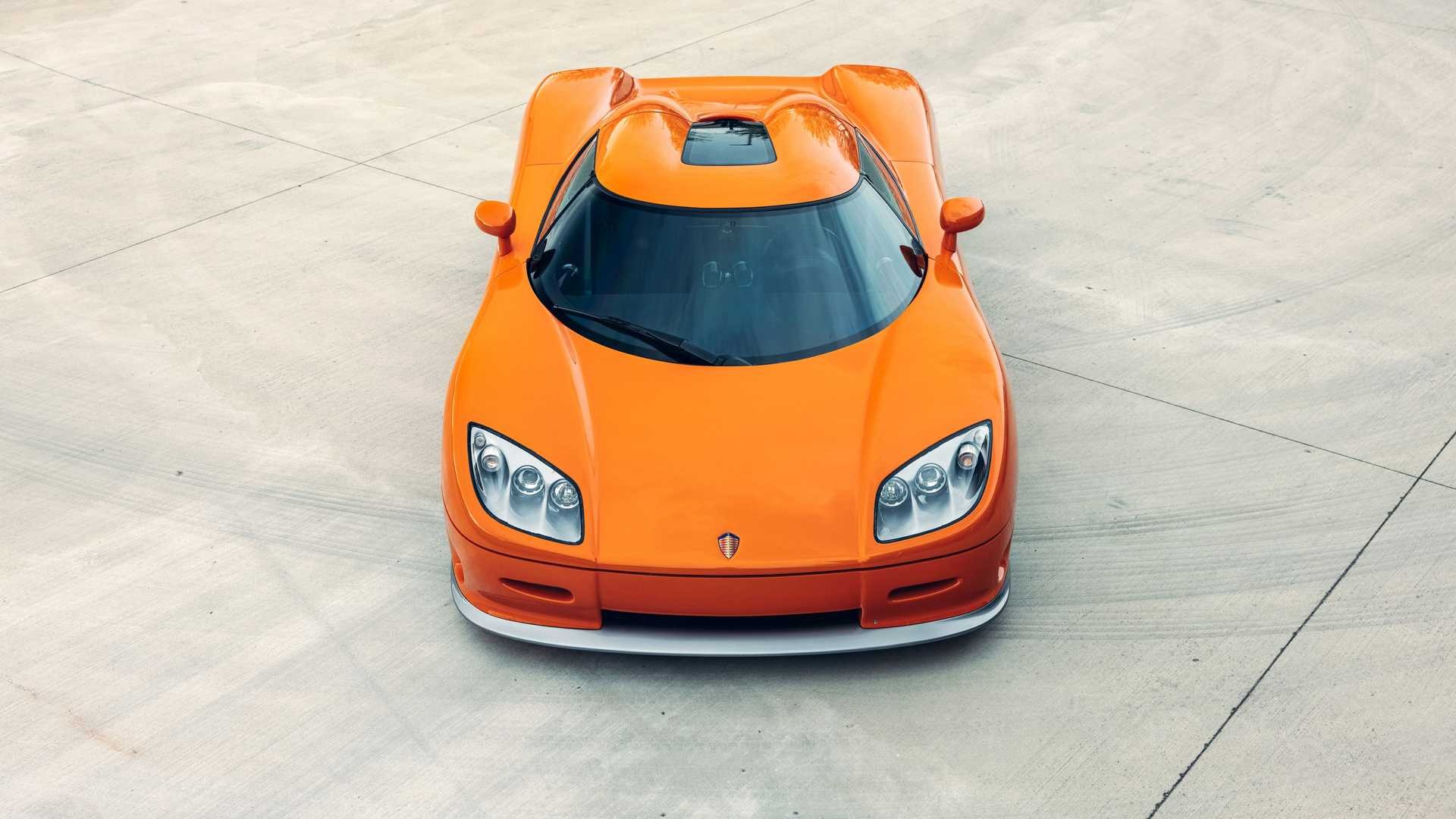 Koenigsegg CCR: le immagini