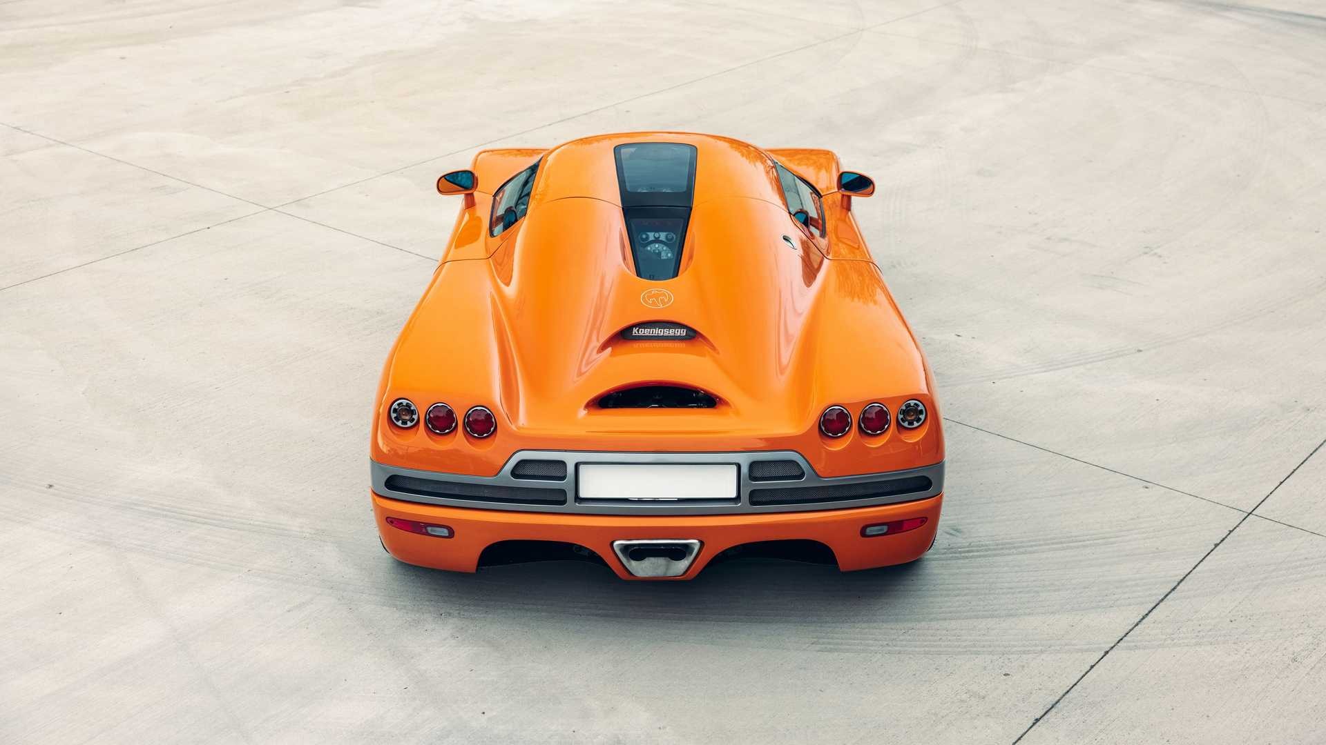 Koenigsegg CCR: le immagini