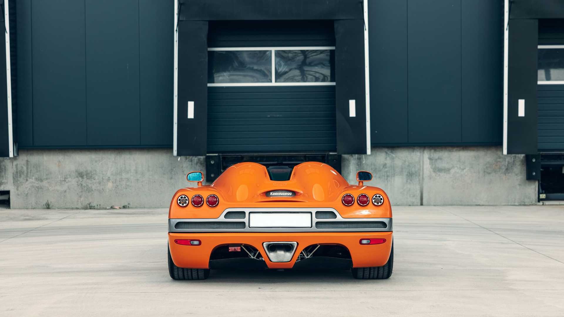 Koenigsegg CCR: le immagini