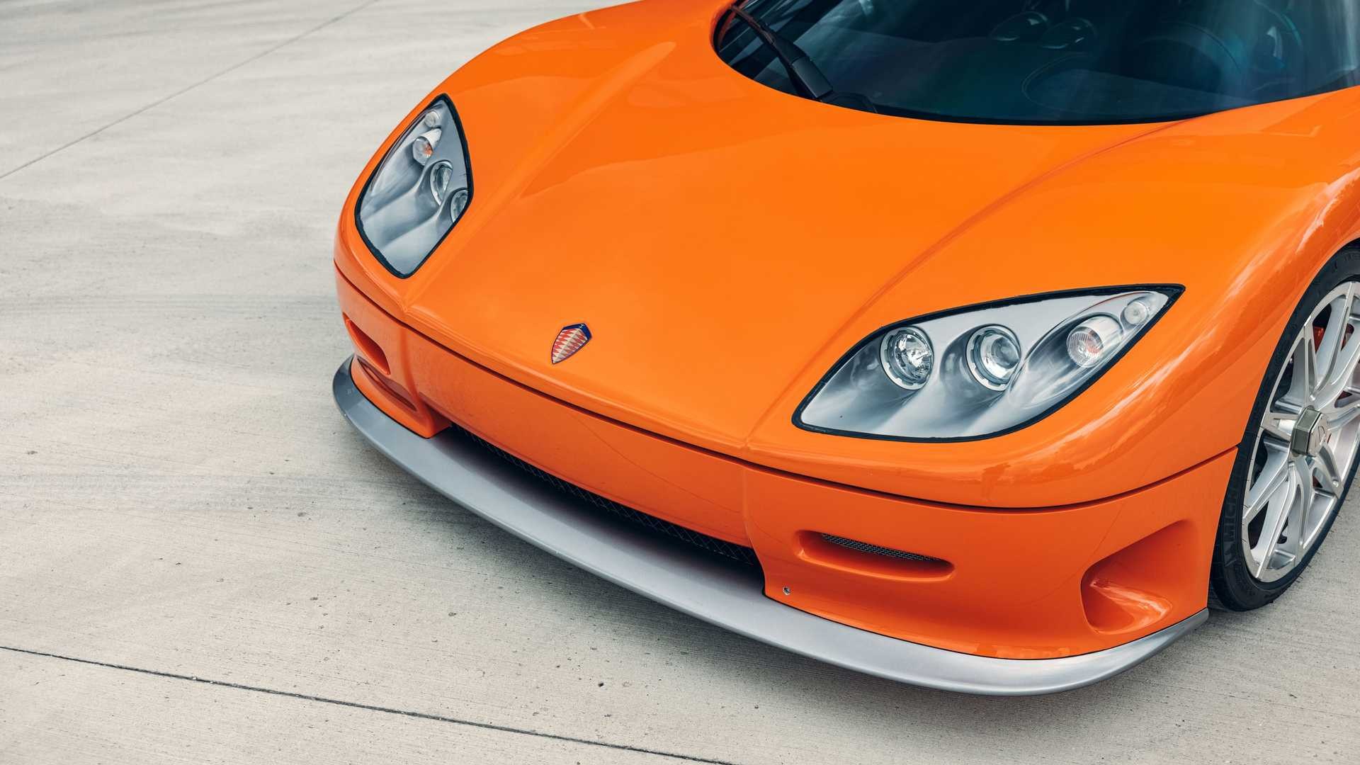 Koenigsegg CCR: le immagini