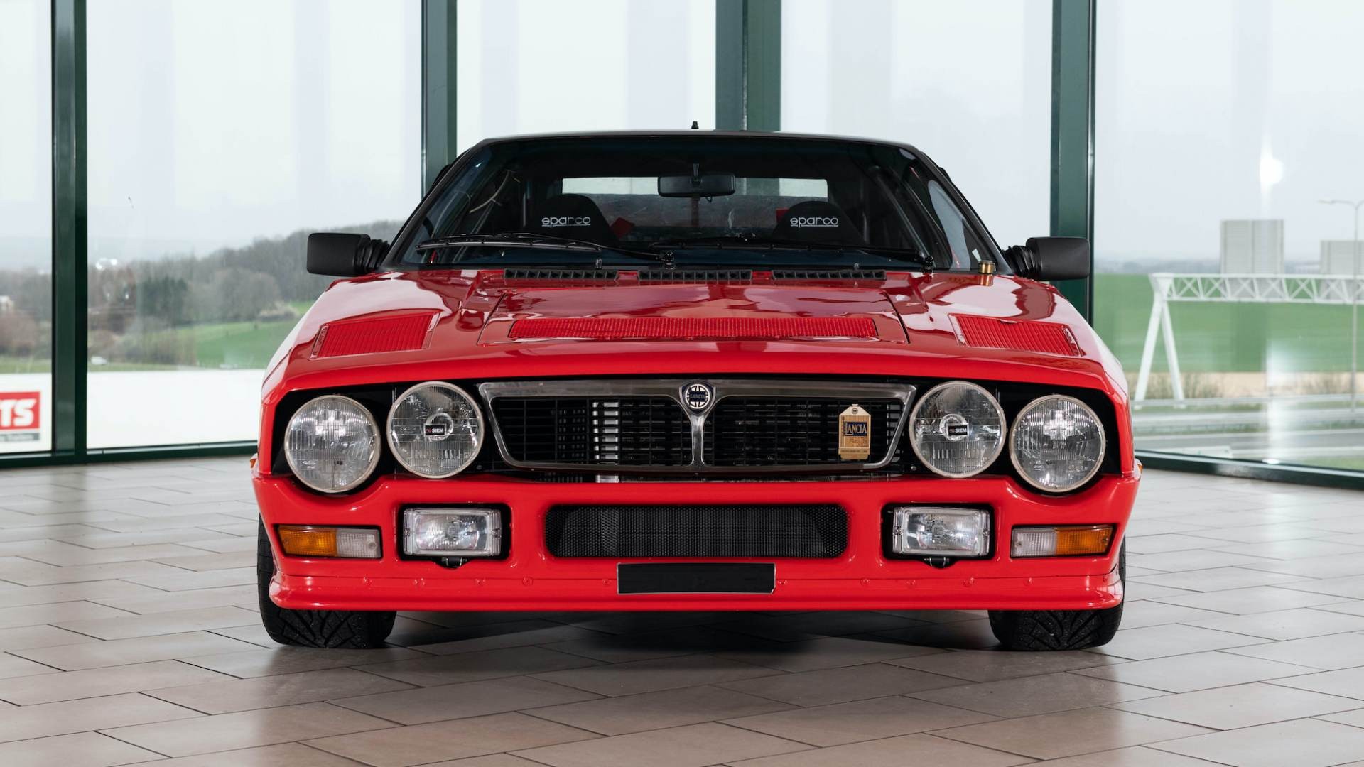 Lancia 037: il primo prototipo