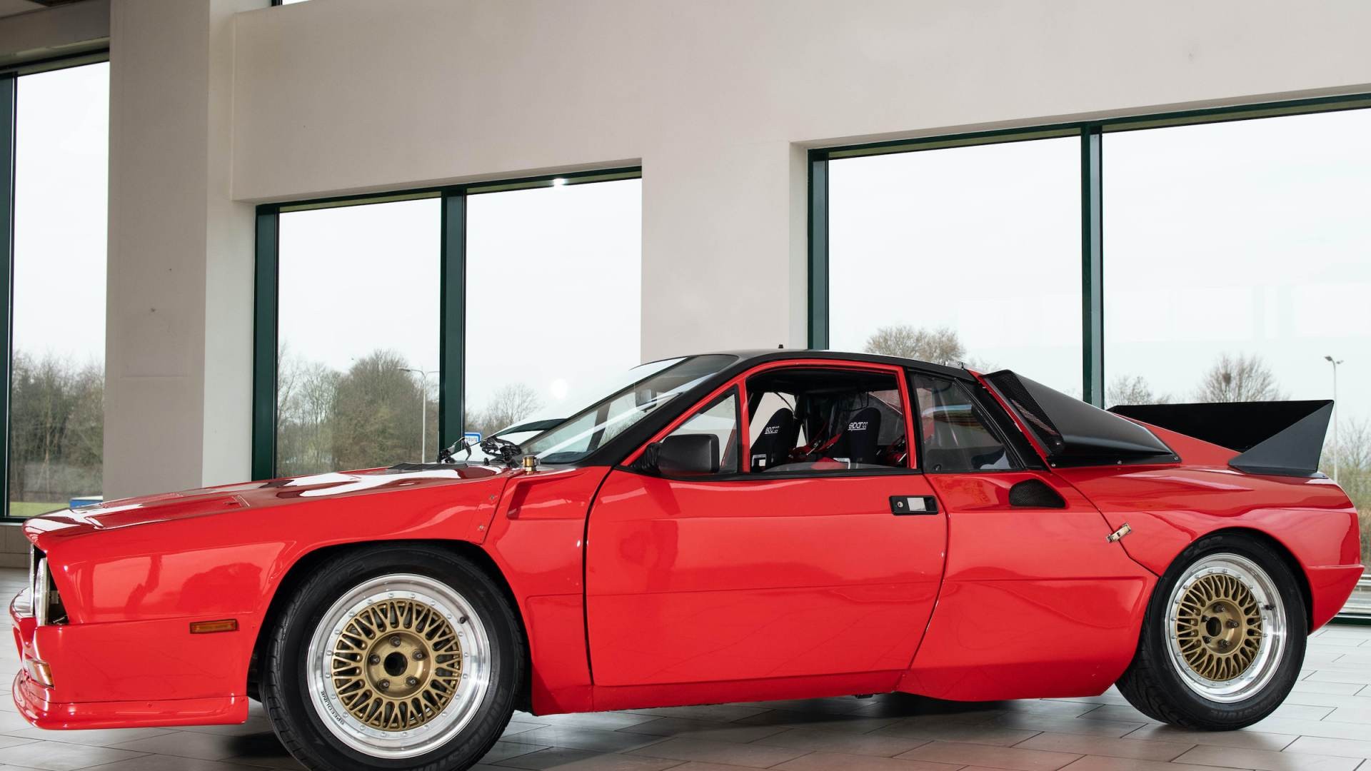 Lancia 037: il primo prototipo