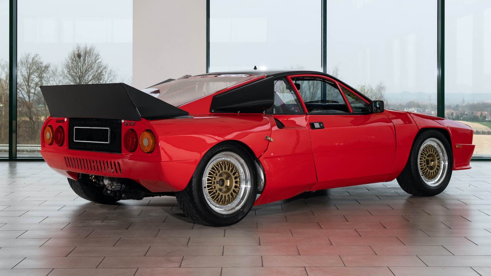 Lancia 037: il primo prototipo