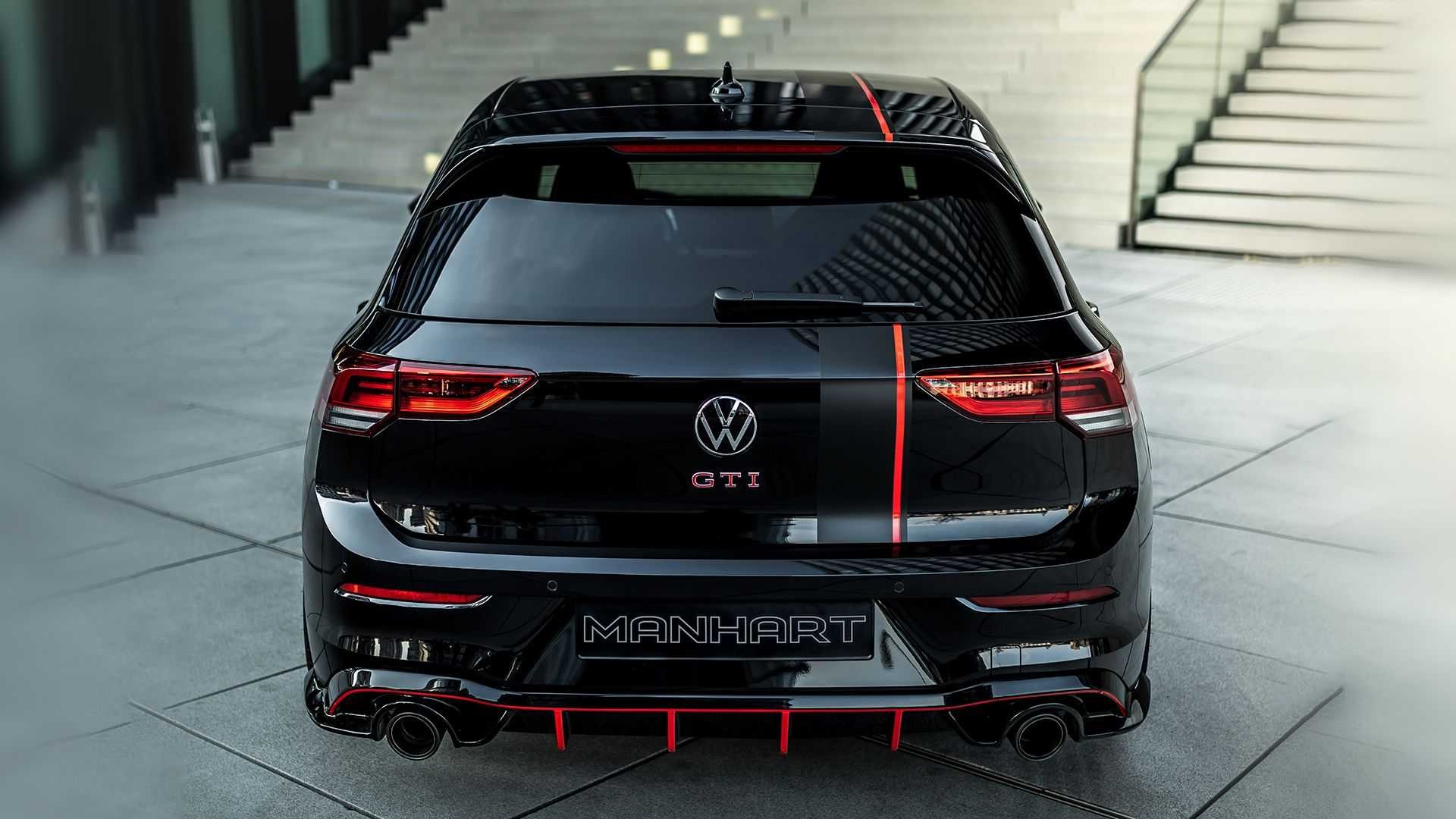 Volkswagen Golf GTI 290 by Manhart: immagini ufficiali