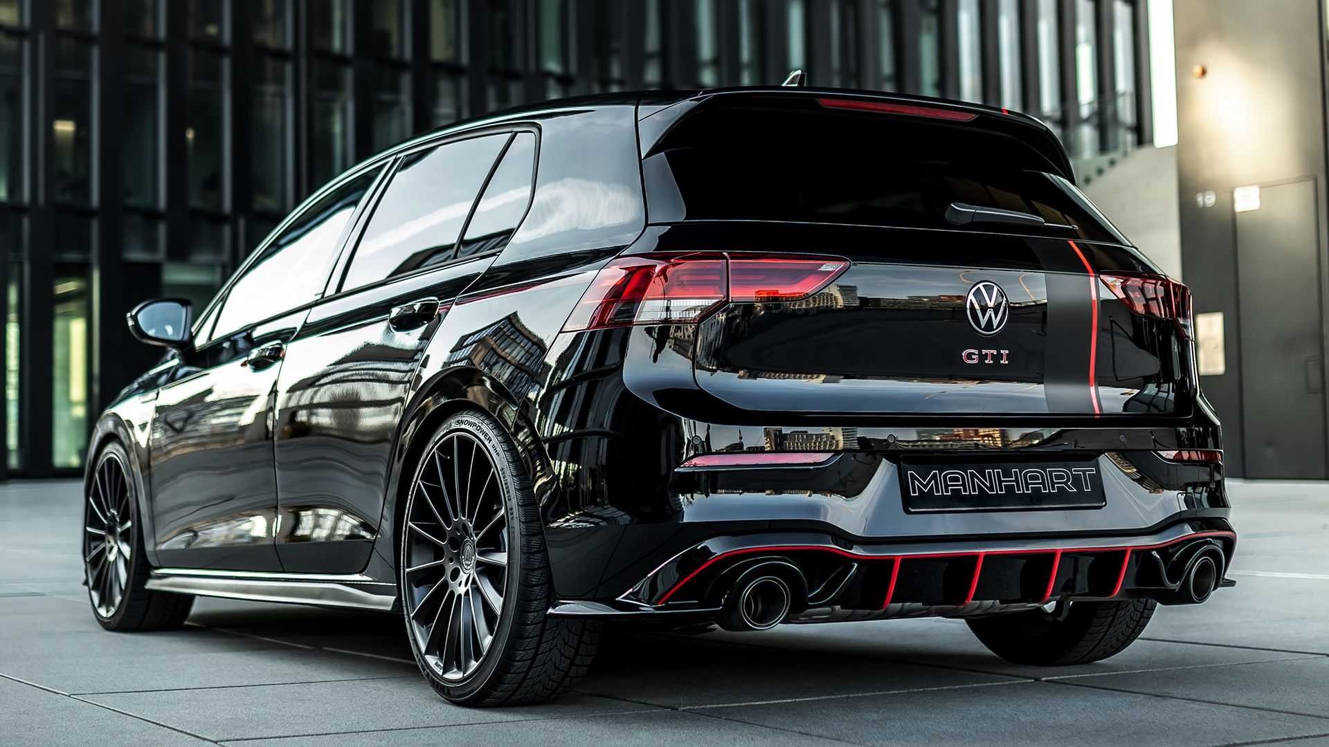 Volkswagen Golf GTI 290 by Manhart: immagini ufficiali