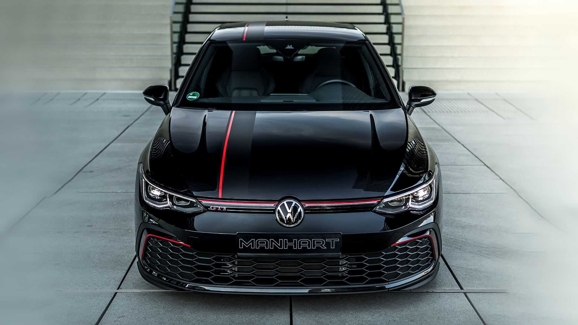 Volkswagen Golf GTI 290 by Manhart: immagini ufficiali