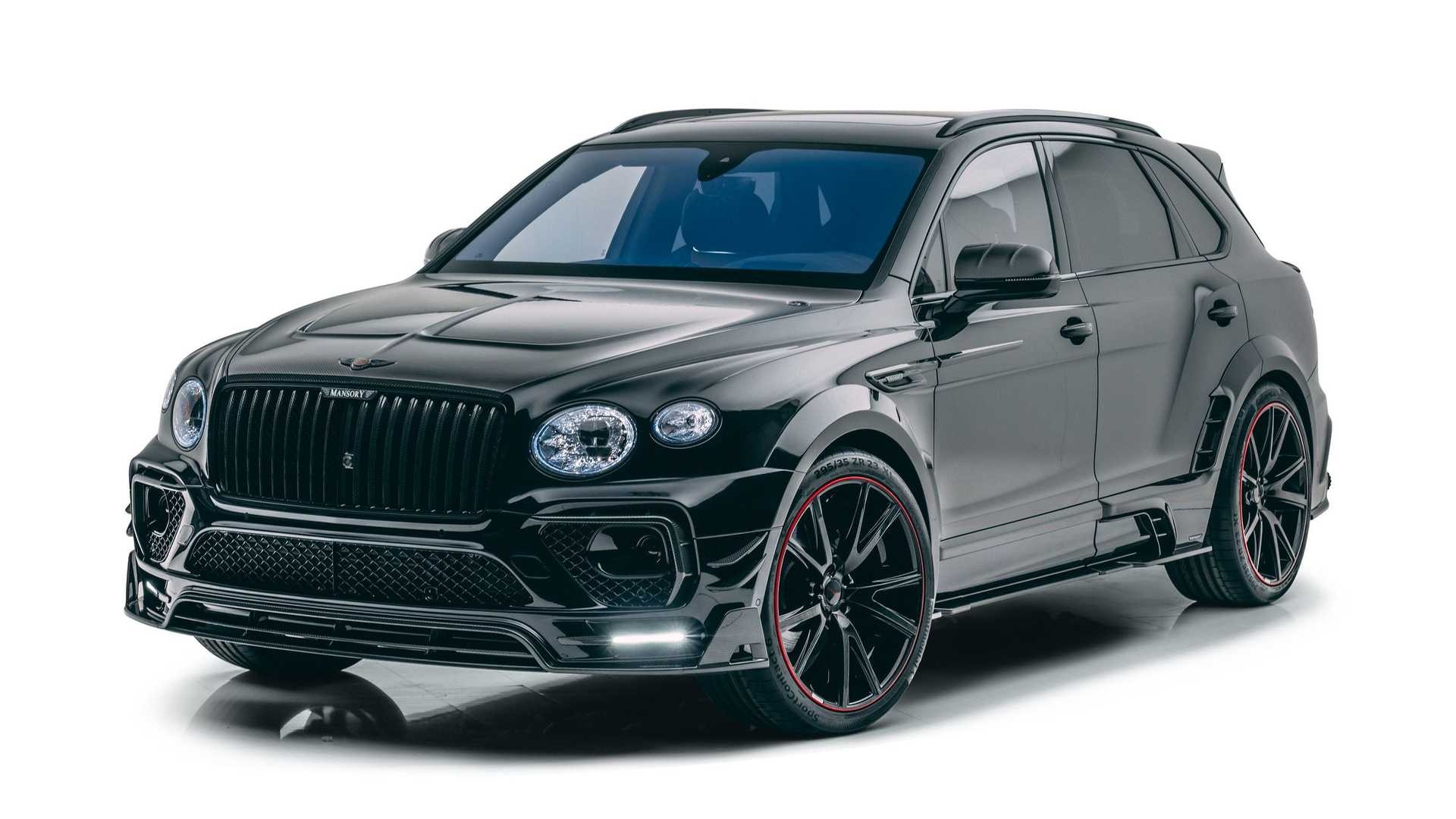 Bentley Bentayga by Mansory: le immagini ufficiali