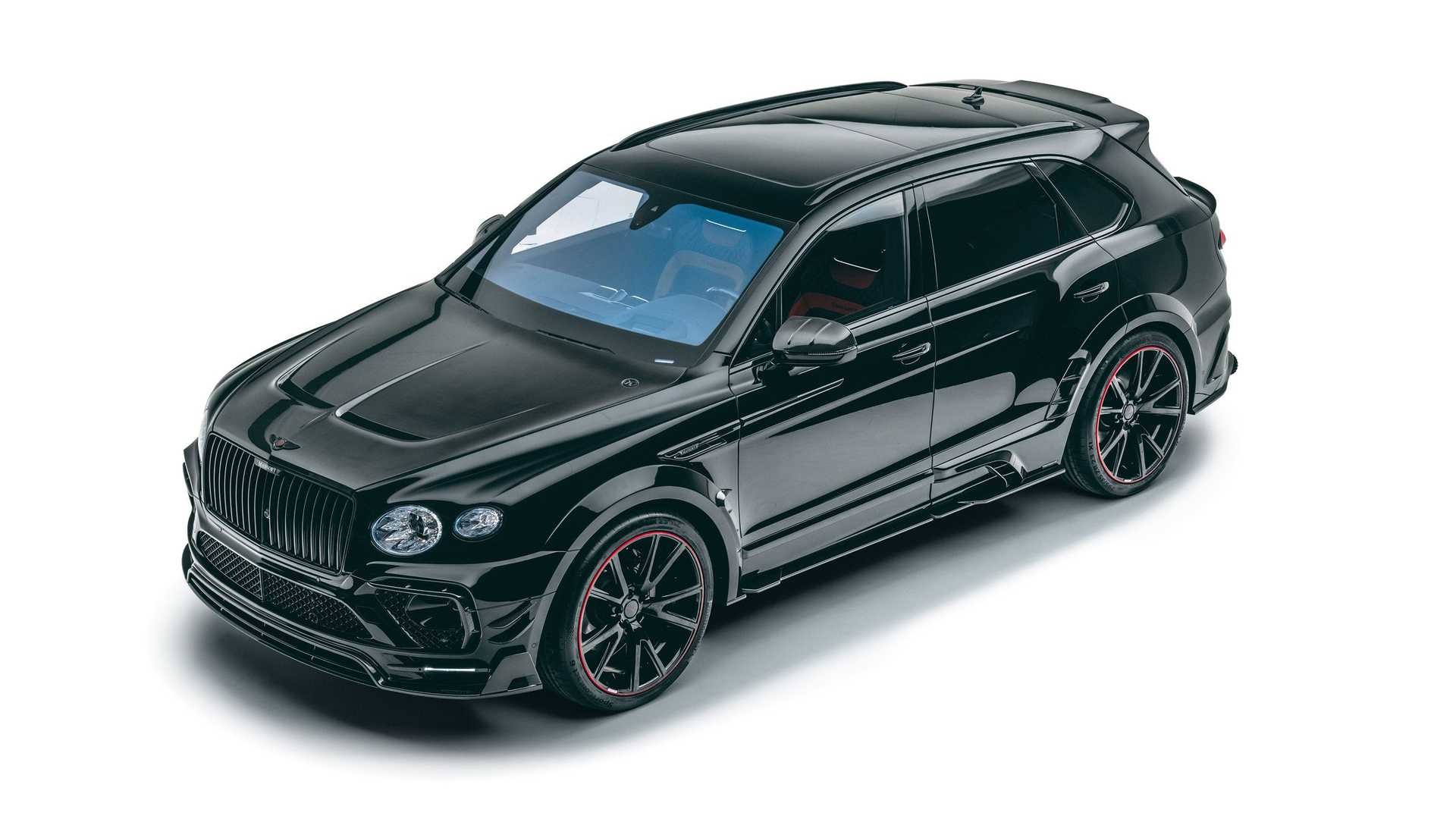 Bentley Bentayga by Mansory: le immagini ufficiali