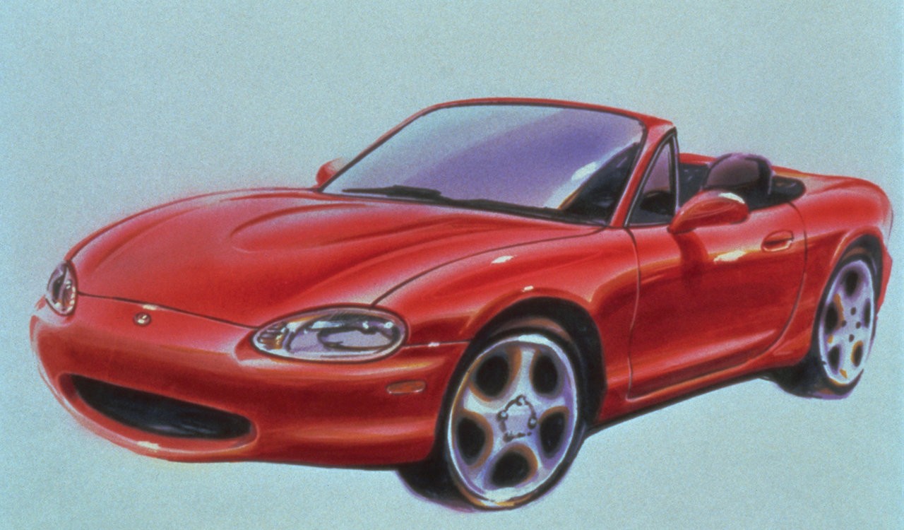 Mazda MX-5 1998: immagini ufficiali