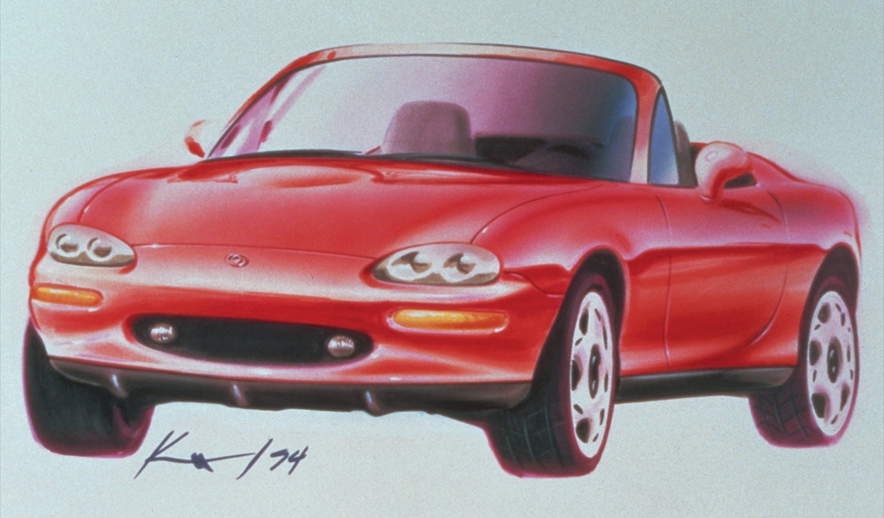 Mazda MX-5 1998: immagini ufficiali