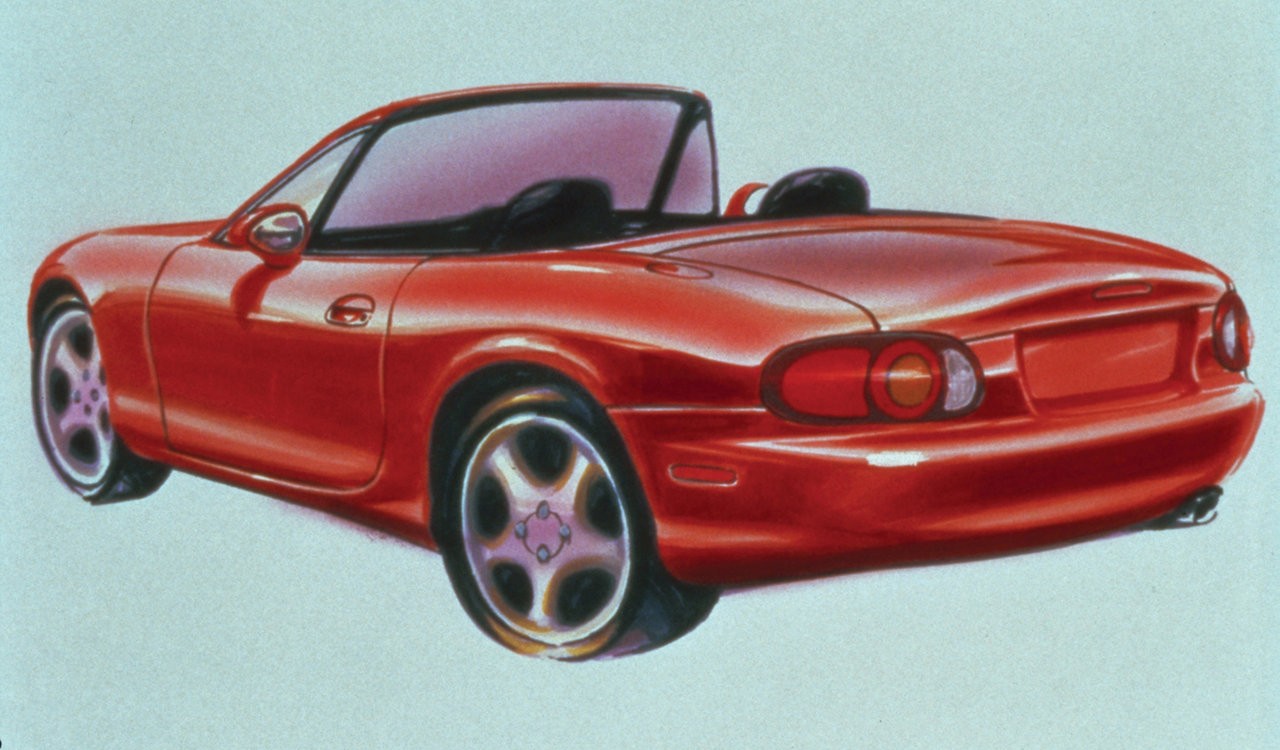 Mazda MX-5 1998: immagini ufficiali