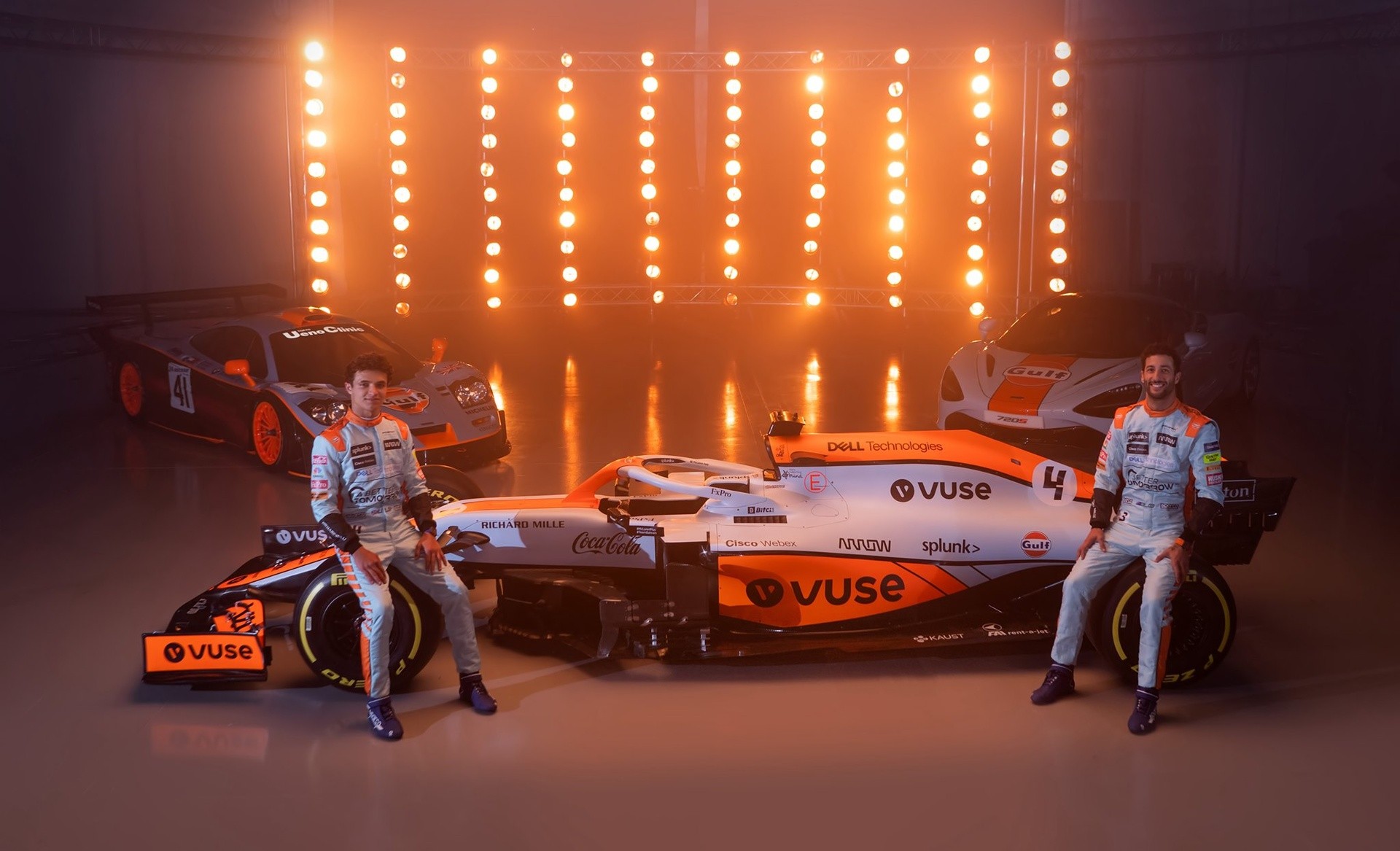 F1: livrea speciale per la McLaren in vista di Monaco - Autoblog