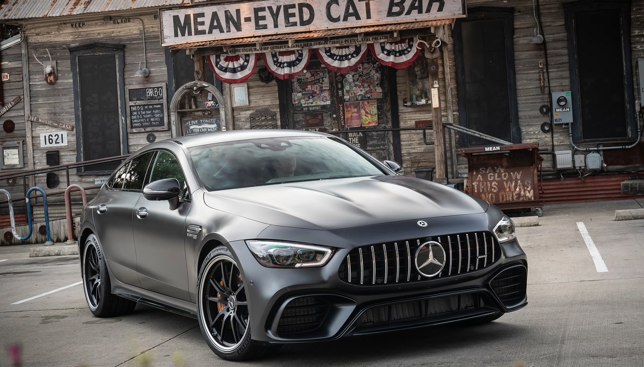 Mercedes-Benz AMG GT63 S 4 porte 2019