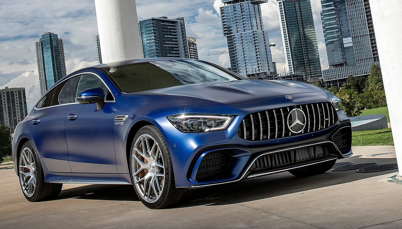 Mercedes-Benz AMG GT63 S 4 porte 2019