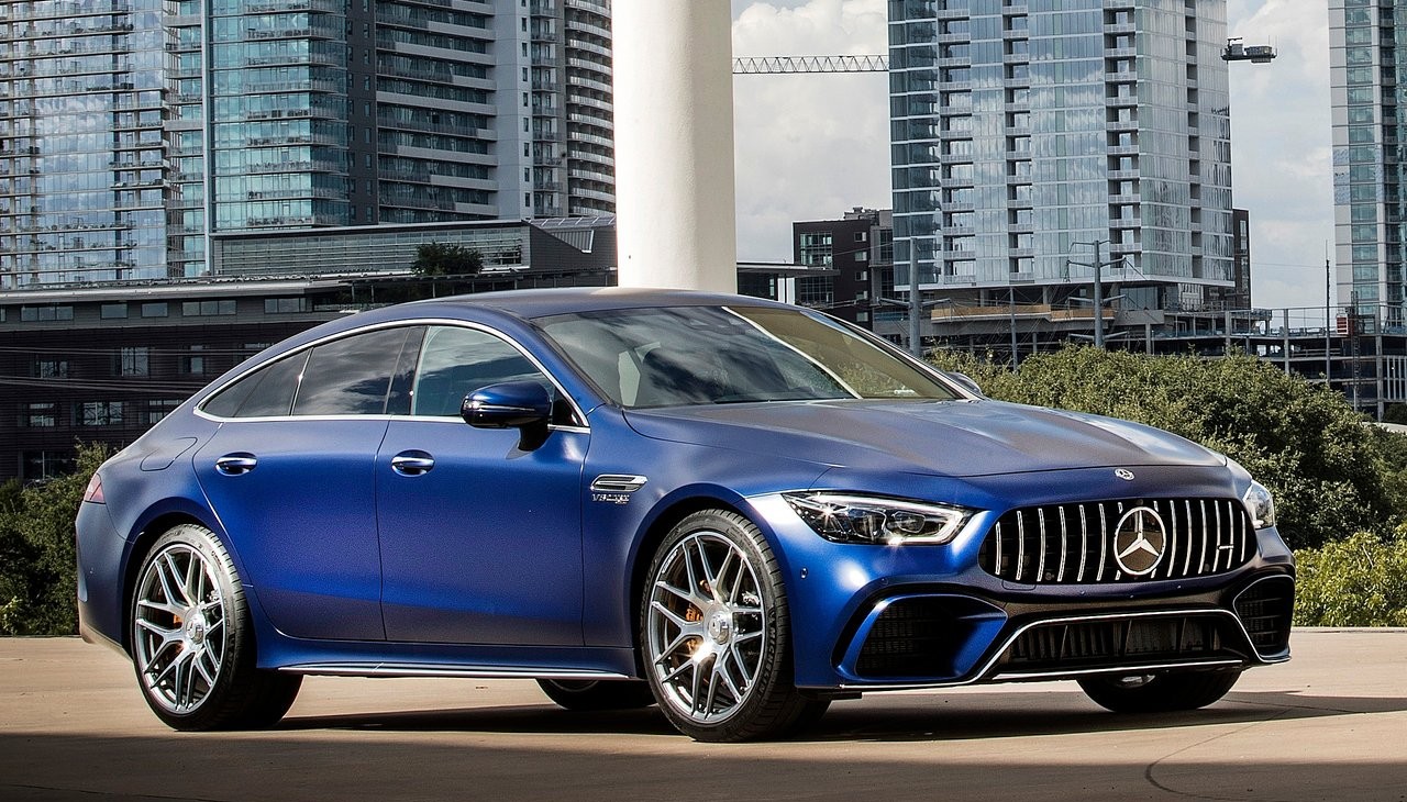 Mercedes-Benz AMG GT63 S 4 porte 2019