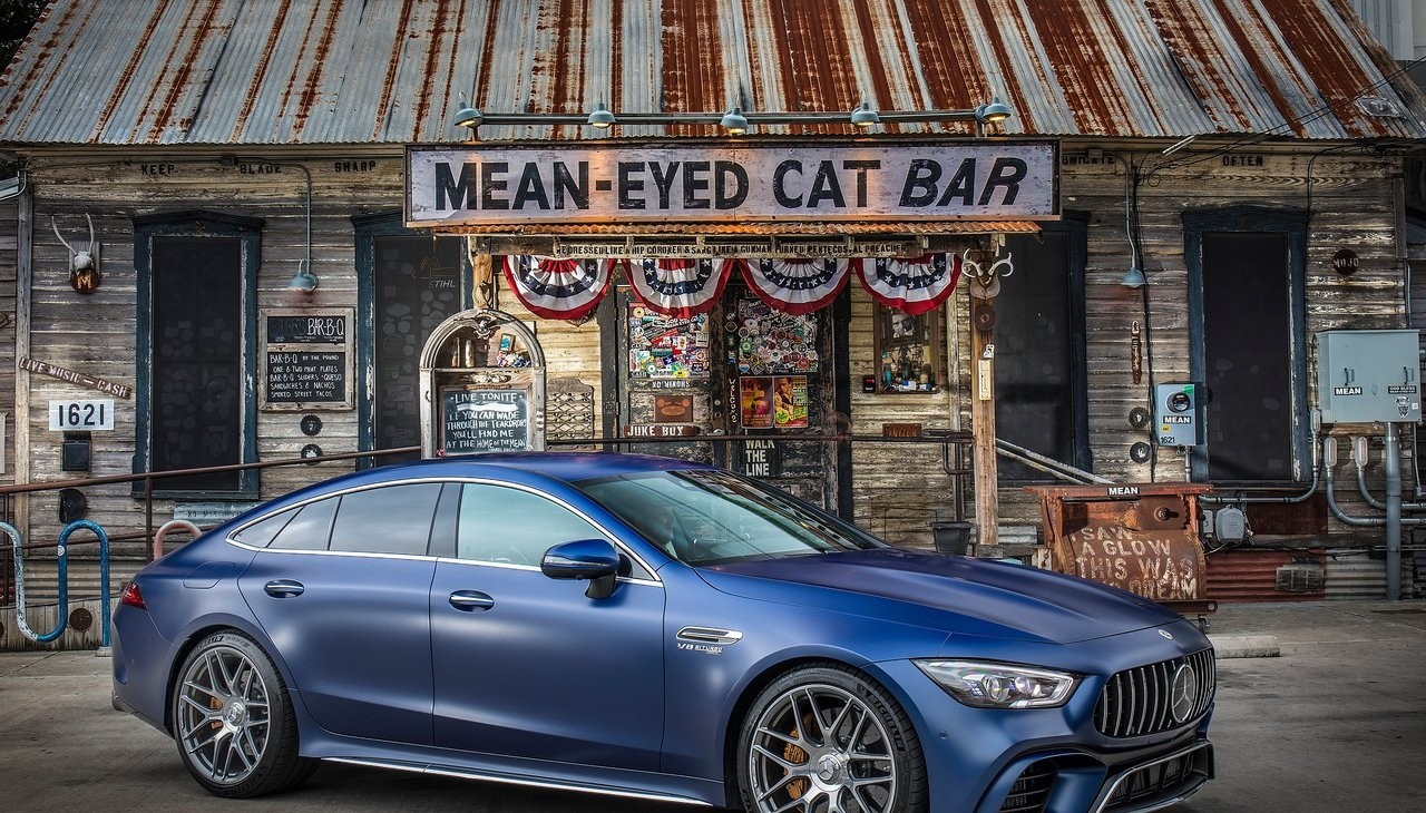 Mercedes-Benz AMG GT63 S 4 porte 2019