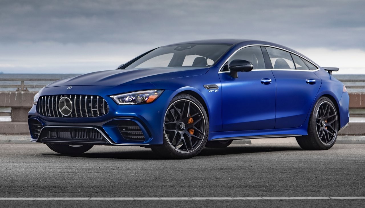 Mercedes-Benz AMG GT63 S 4 porte 2019