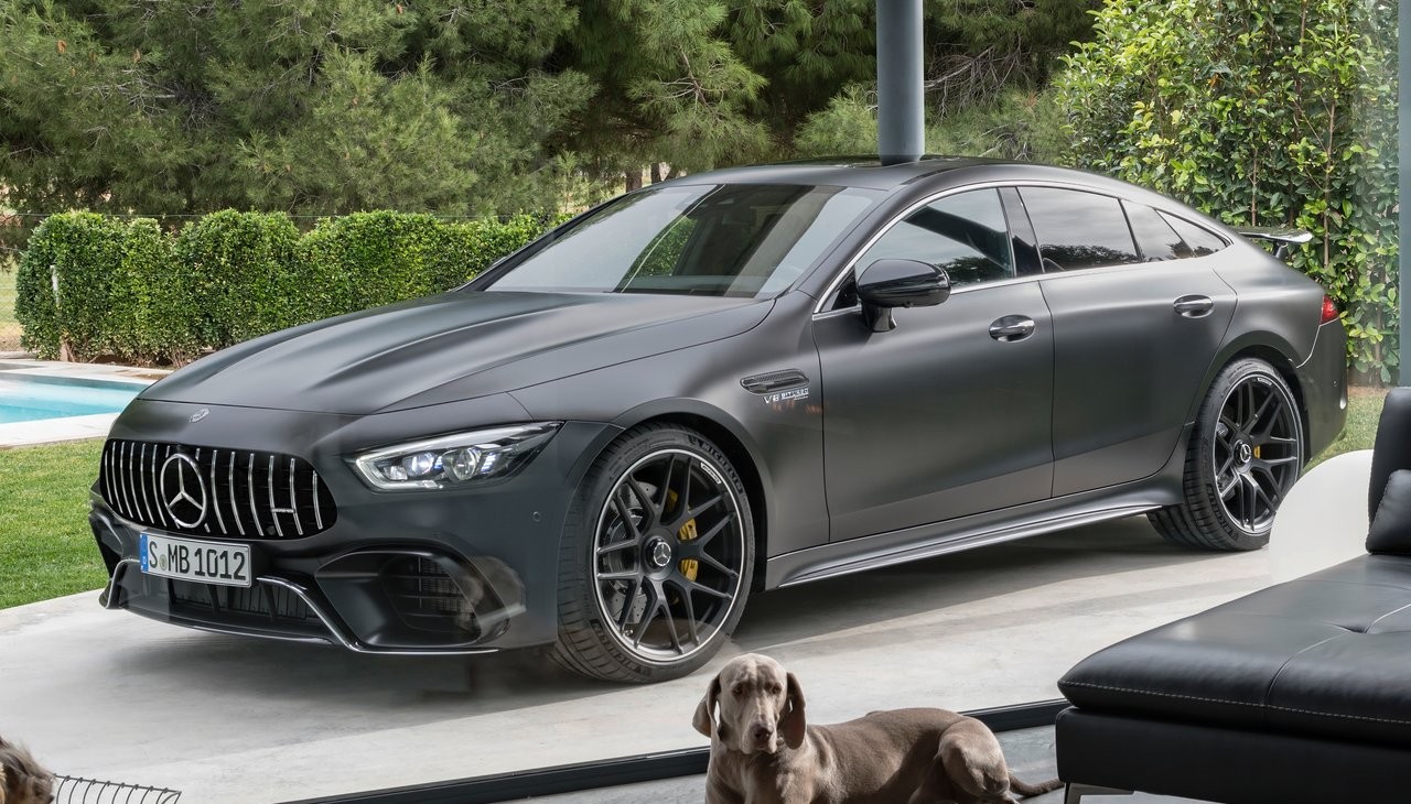 Mercedes-Benz AMG GT63 S 4 porte 2019