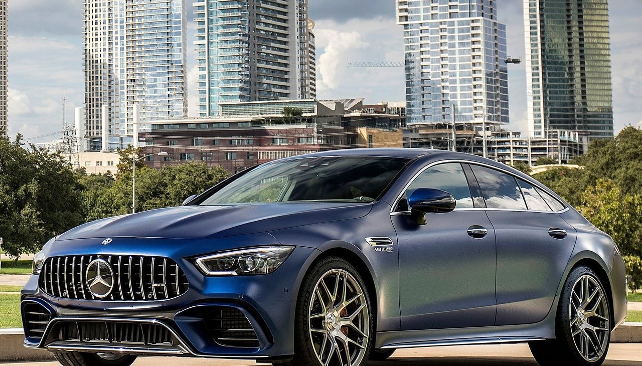 Mercedes-Benz AMG GT63 S 4 porte 2019