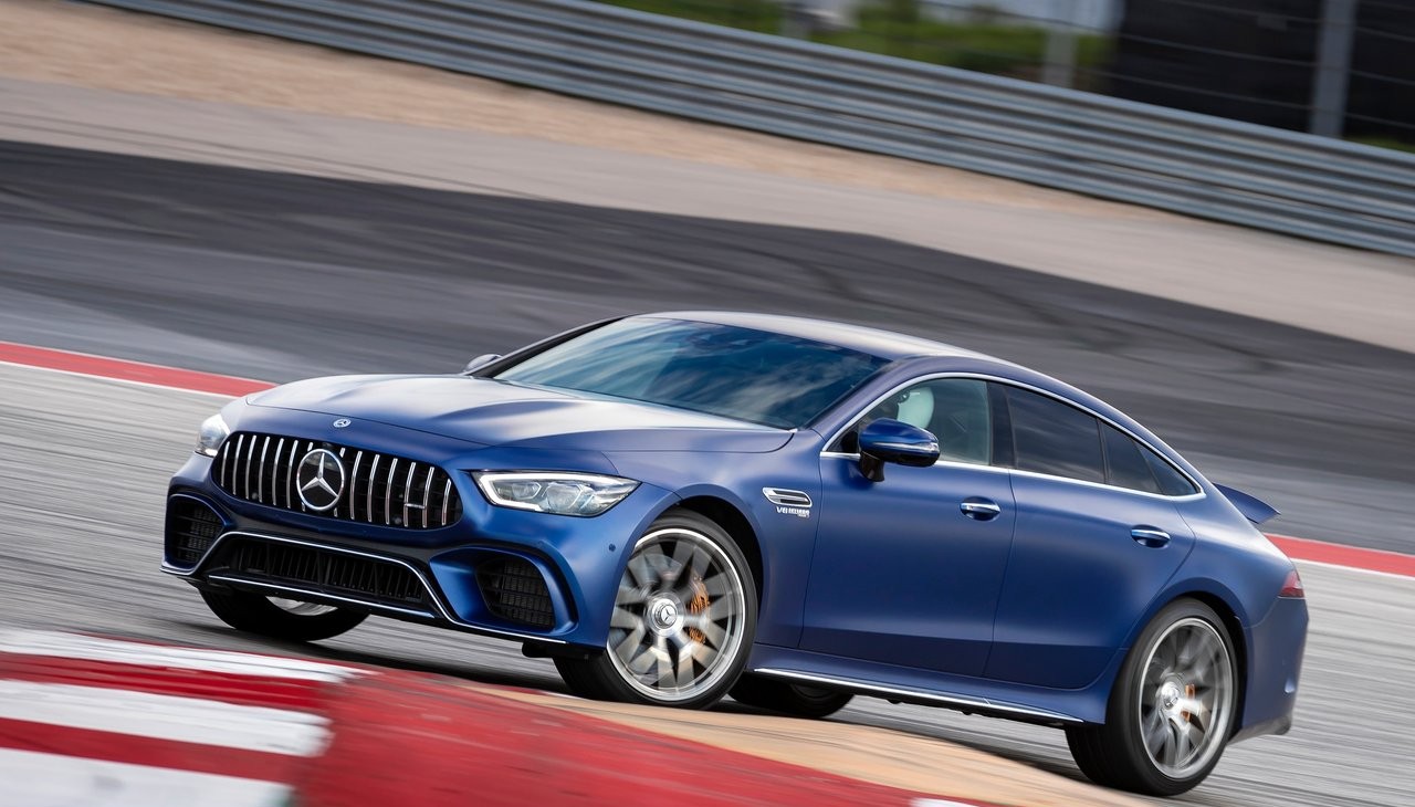 Mercedes-Benz AMG GT63 S 4 porte 2019