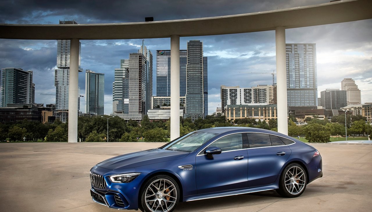 Mercedes-Benz AMG GT63 S 4 porte 2019