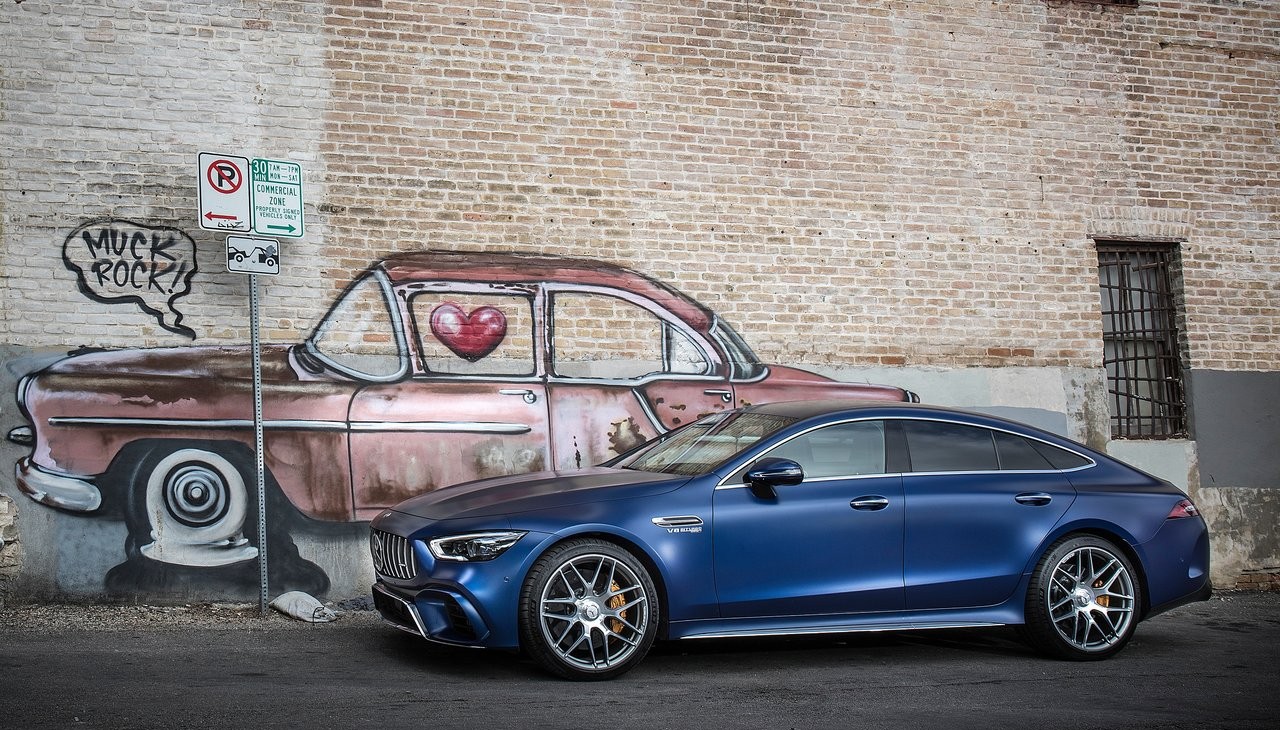 Mercedes-Benz AMG GT63 S 4 porte 2019