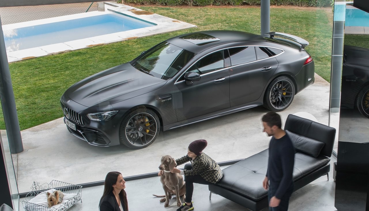 Mercedes-Benz AMG GT63 S 4 porte 2019