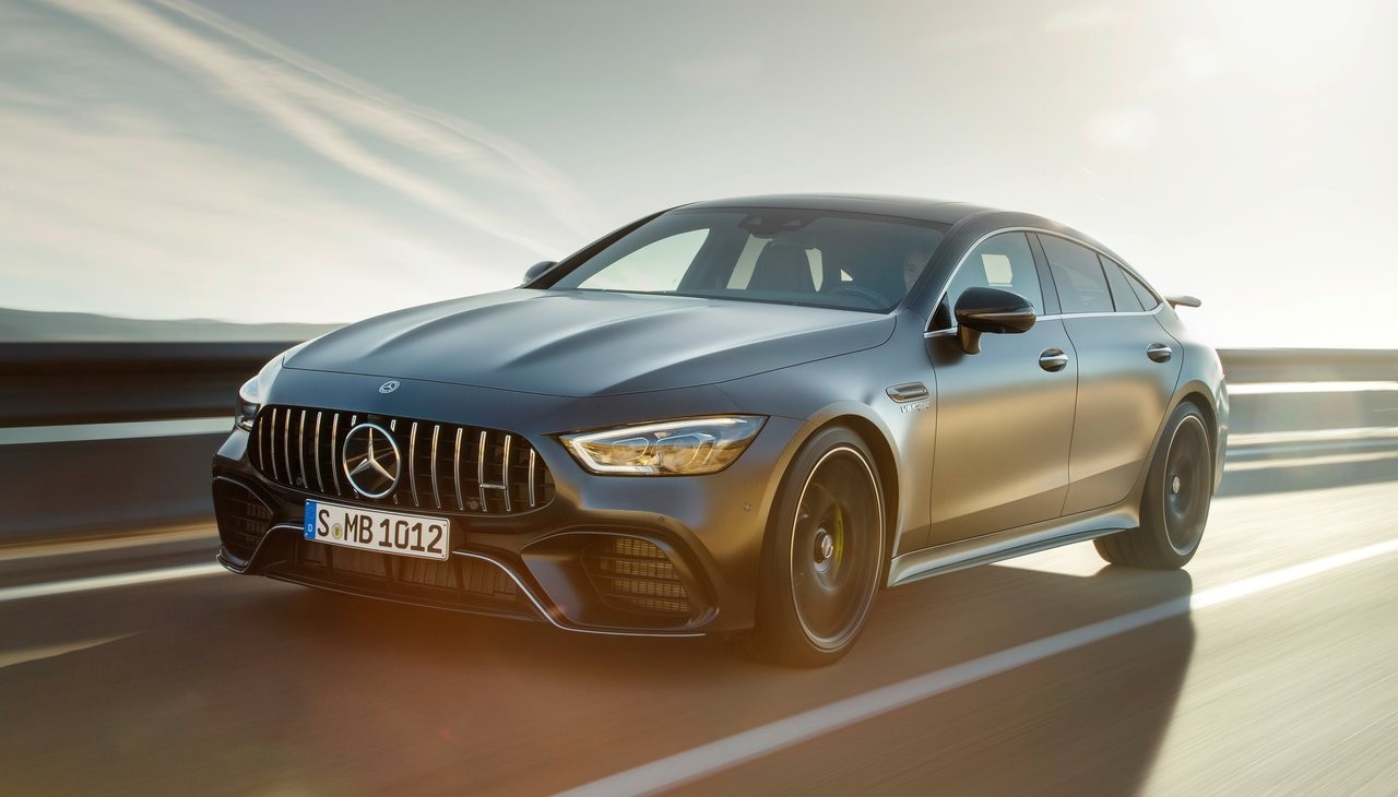 Mercedes-Benz AMG GT63 S 4 porte 2019