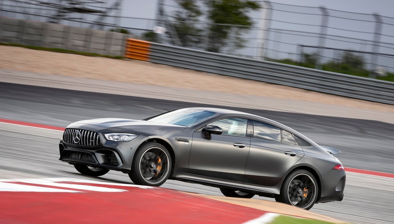 Mercedes-Benz AMG GT63 S 4 porte 2019