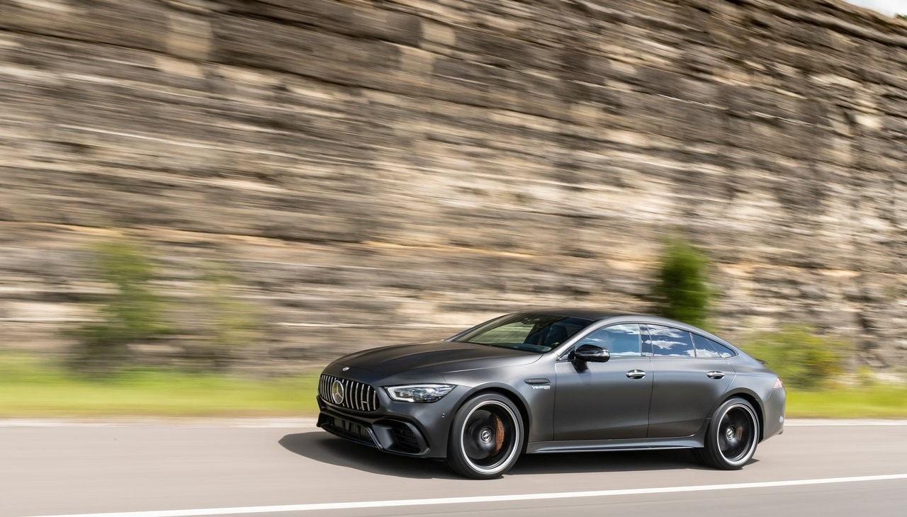 Mercedes-Benz AMG GT63 S 4 porte 2019