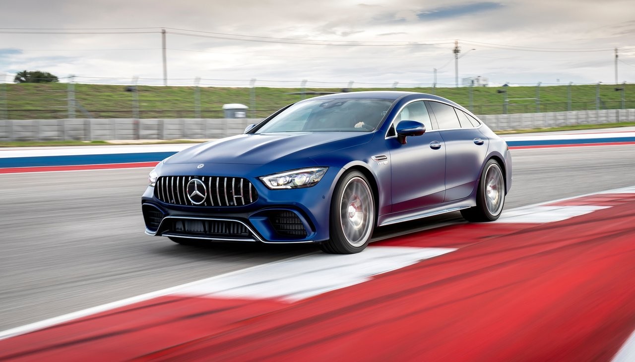 Mercedes-Benz AMG GT63 S 4 porte 2019