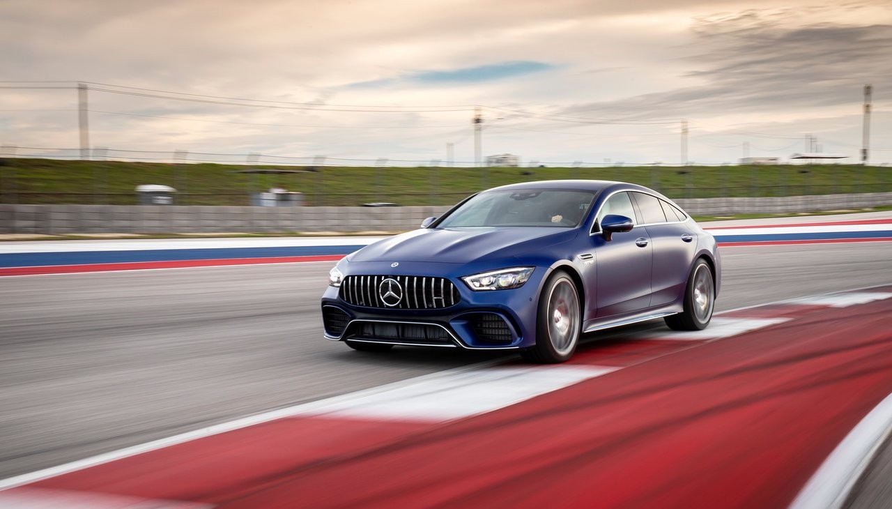 Mercedes-Benz AMG GT63 S 4 porte 2019