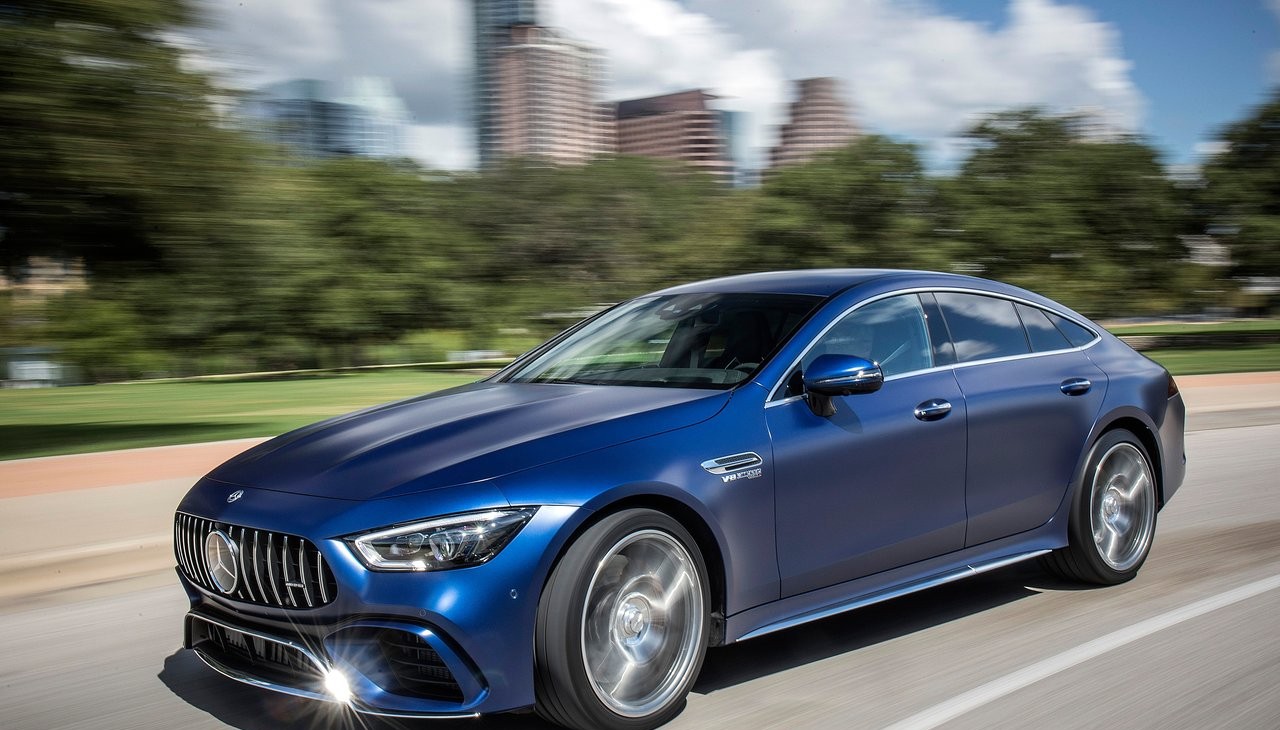 Mercedes-Benz AMG GT63 S 4 porte 2019