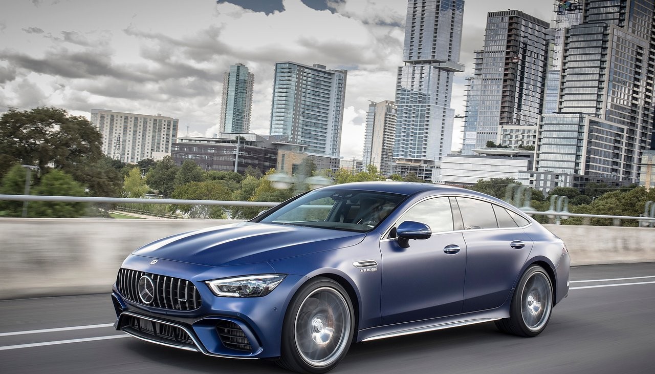 Mercedes-Benz AMG GT63 S 4 porte 2019