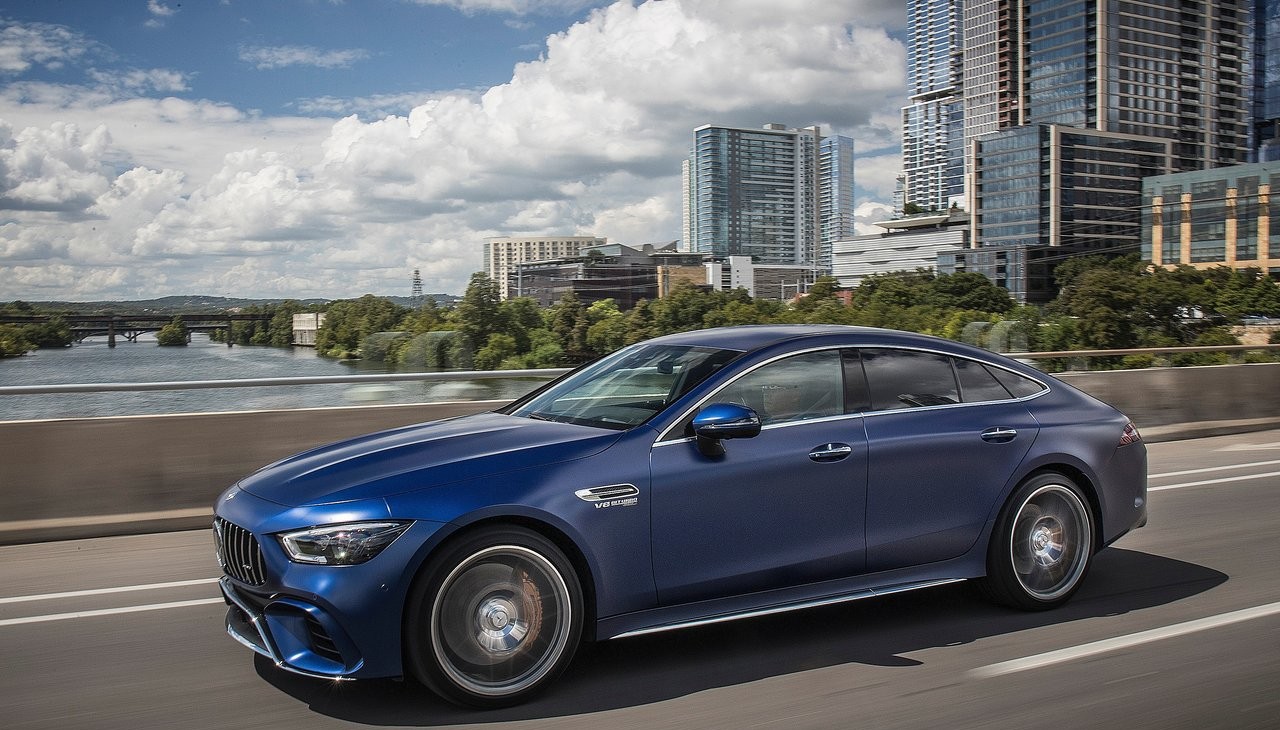 Mercedes-Benz AMG GT63 S 4 porte 2019