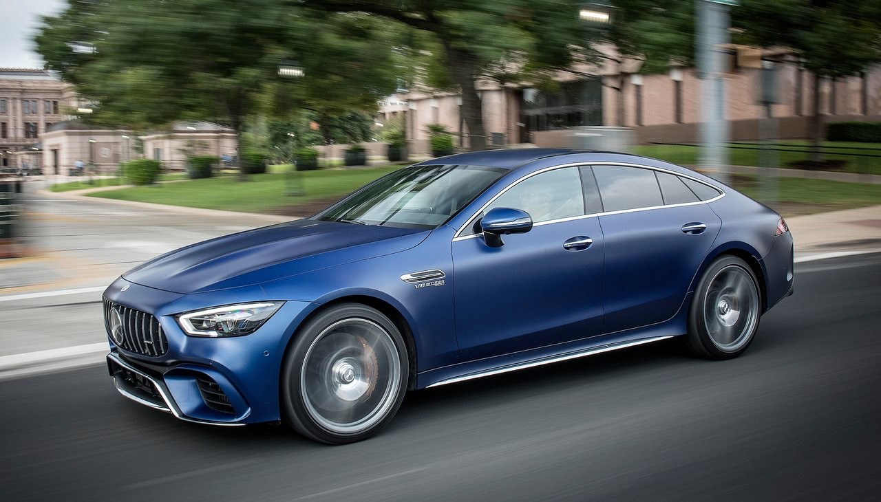 Mercedes-Benz AMG GT63 S 4 porte 2019