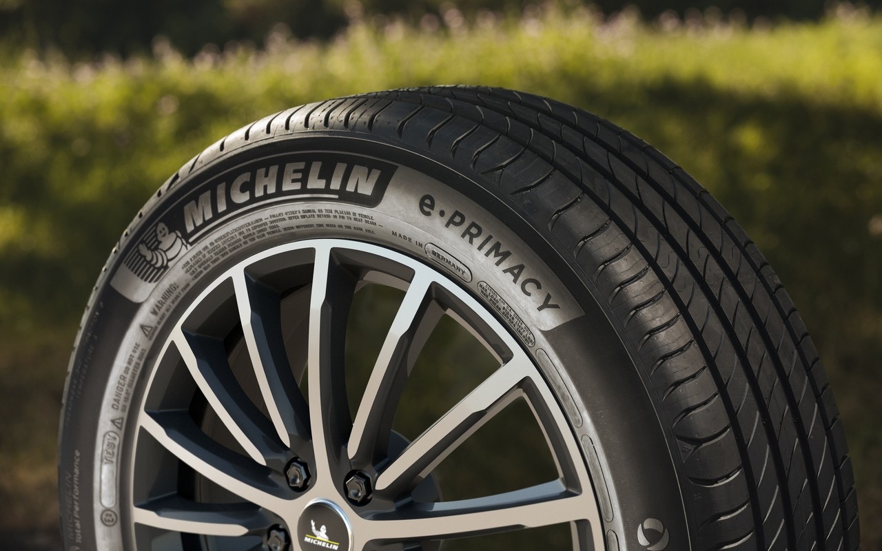 Michelin e.PRIMACY e Pilot Sport EV: le immagini ufficiali