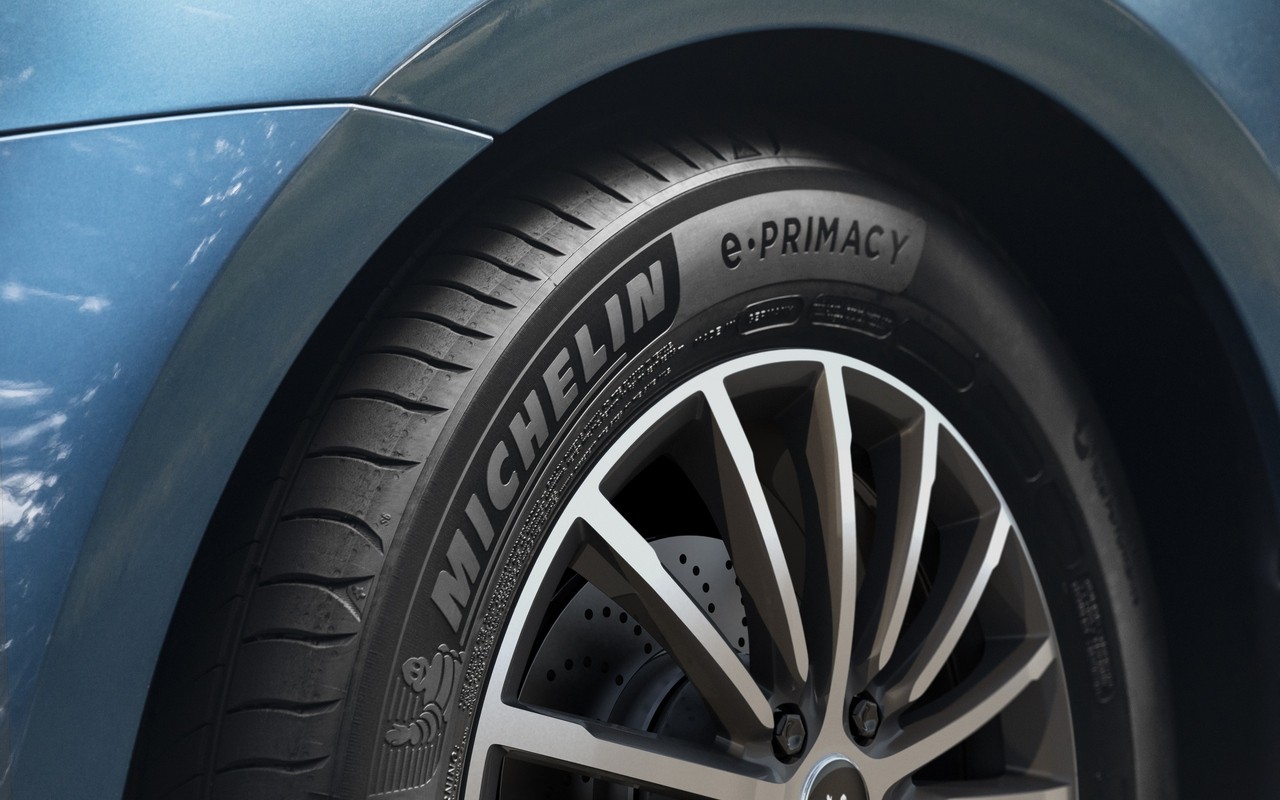 Michelin e.PRIMACY e Pilot Sport EV: le immagini ufficiali