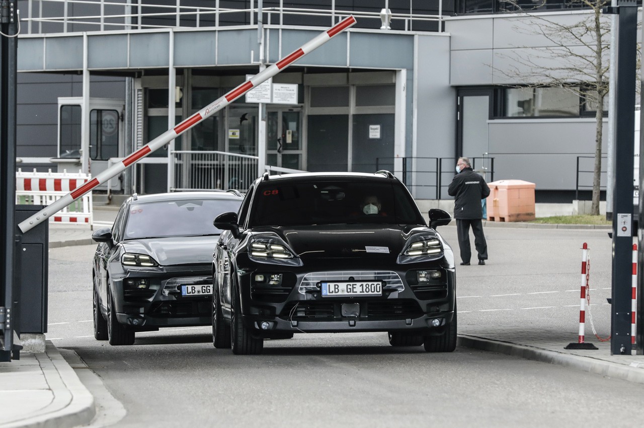 Porsche Macan Electric