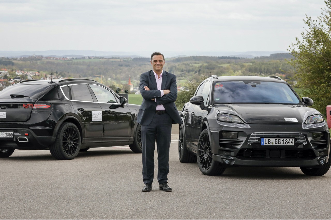 Porsche Macan Electric