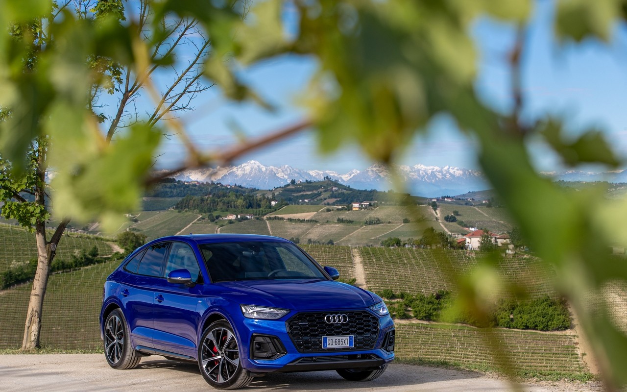 Audi Q5 Sportback: nuove immagini ufficiali