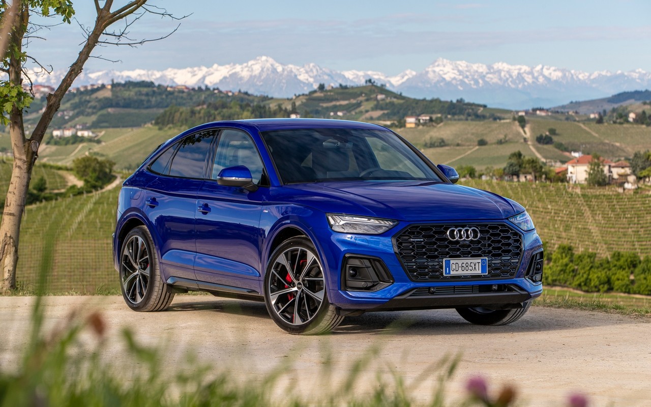 Audi Q5 Sportback: nuove immagini ufficiali