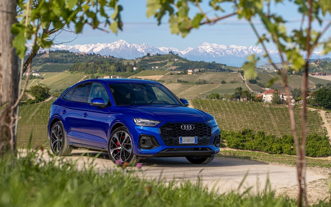 Audi Q5 Sportback: nuove immagini ufficiali