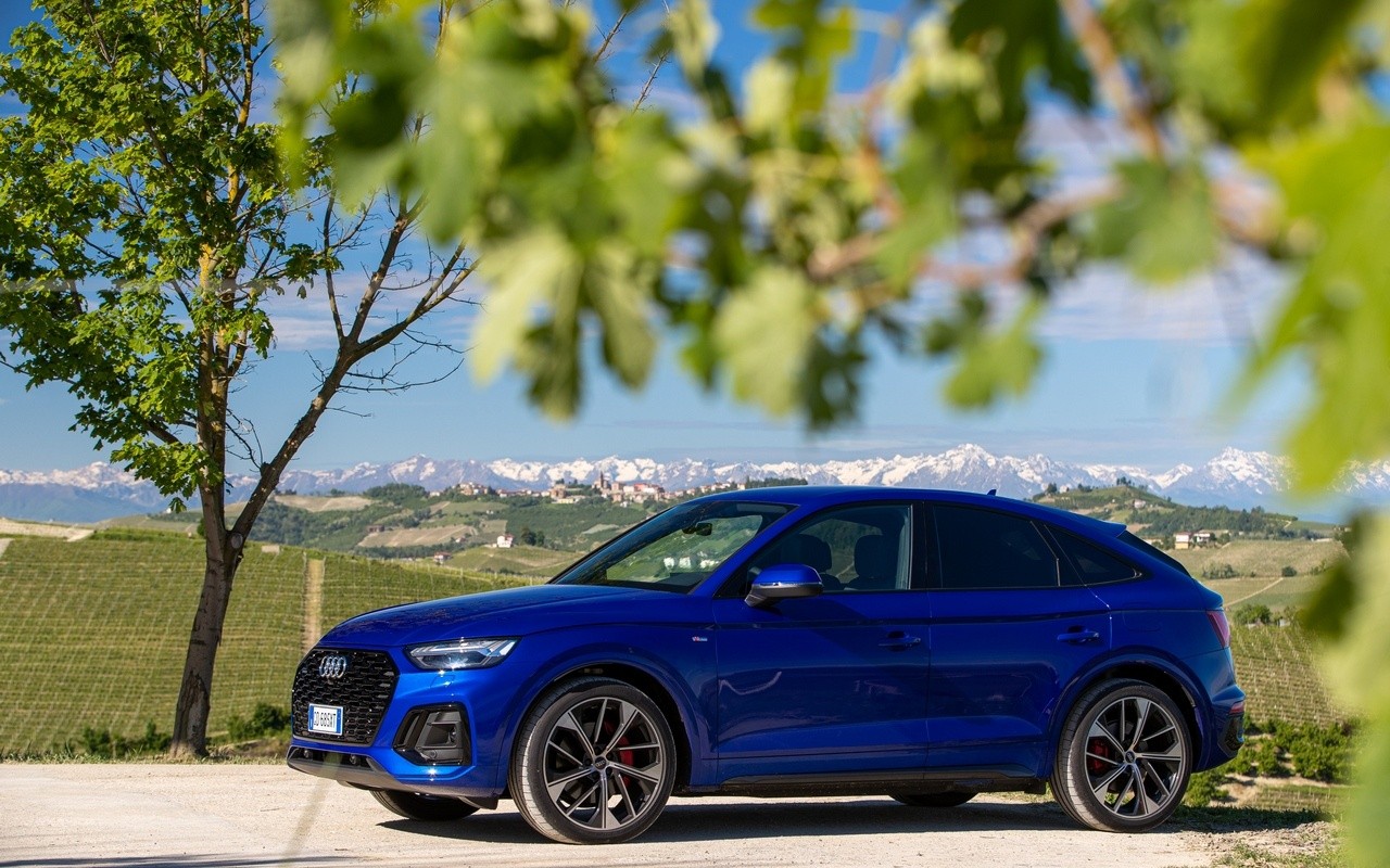 Audi Q5 Sportback: nuove immagini ufficiali